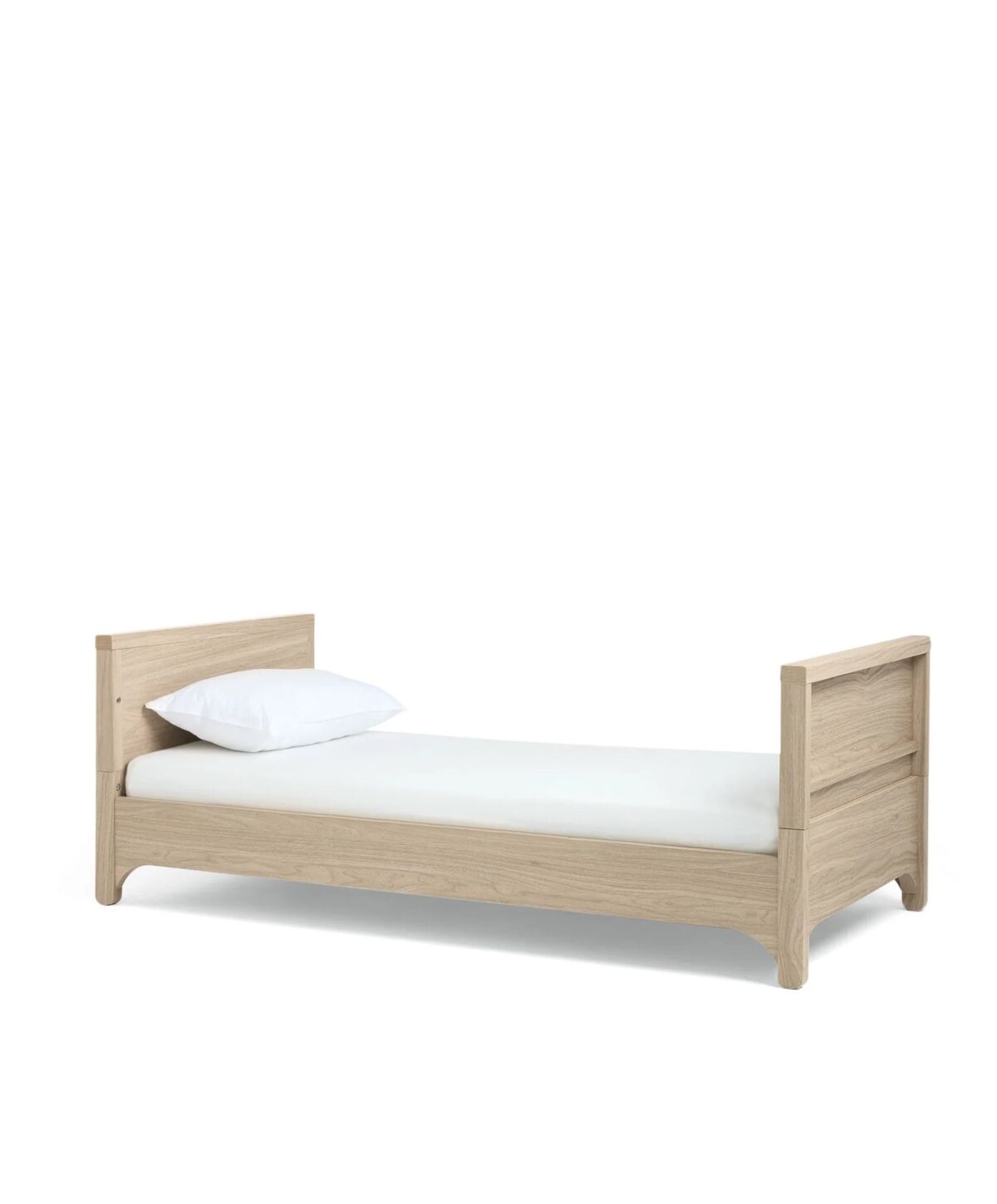 Mamas and Papas Barton 3 Piece Nursery Furniture Set including Cotbed, Changer and Wardrobe - Natural Oak - Image 11