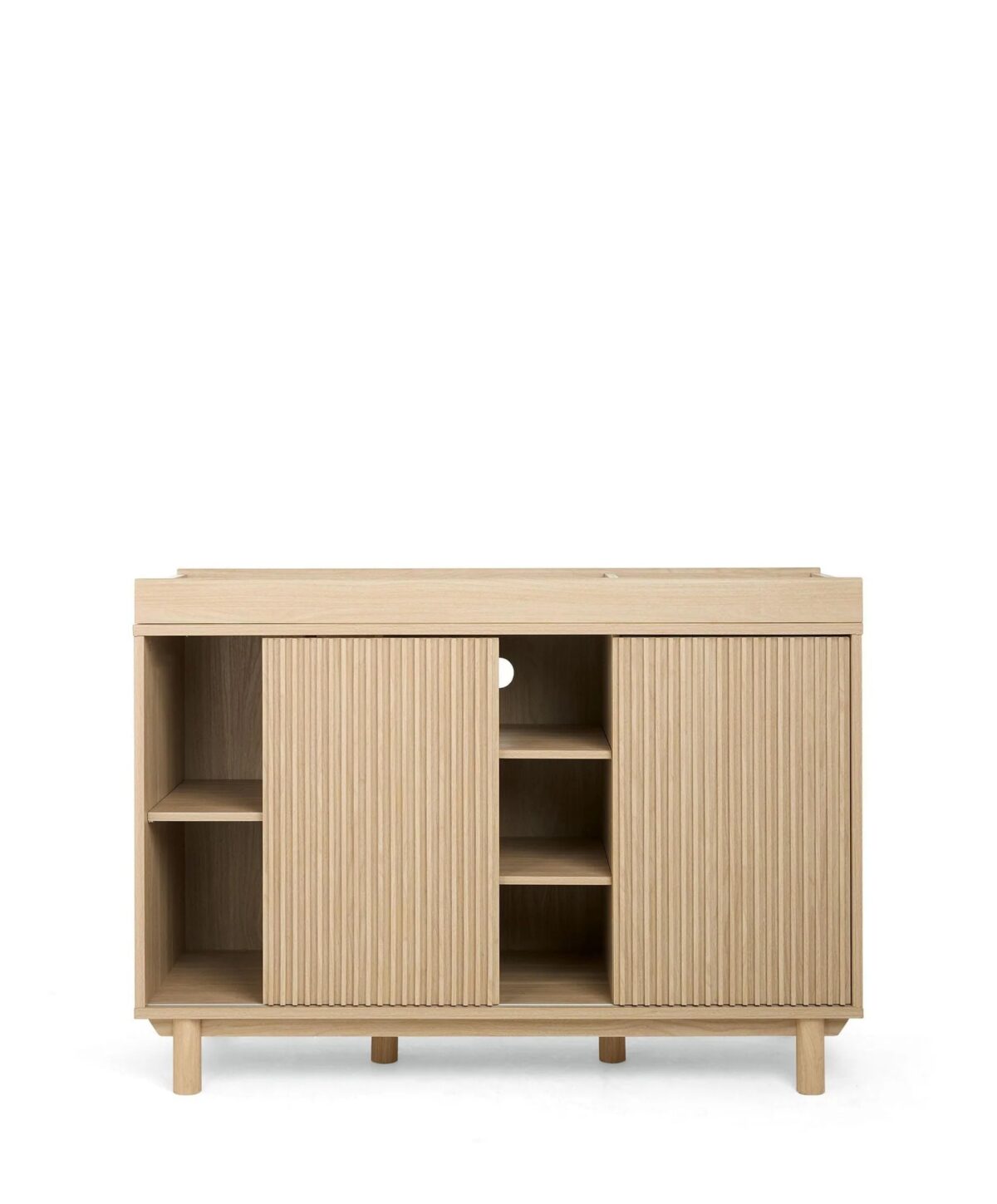 Mamas and Papas Oska Wide 2 Piece Nursery Furniture Set - Natural Oak - Image 5