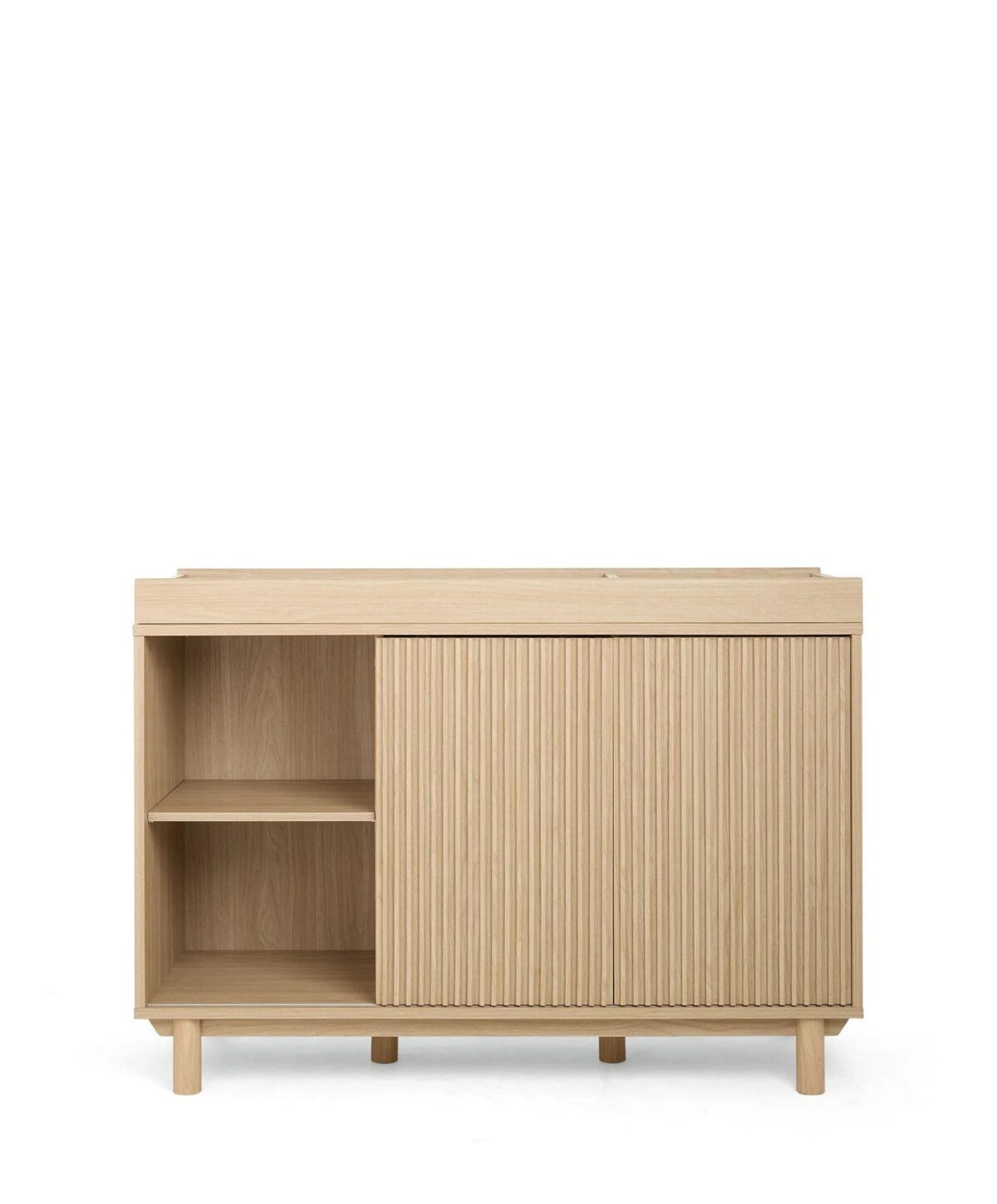 Mamas and Papas Oska Wide 2 Piece Nursery Furniture Set - Natural Oak - Image 6