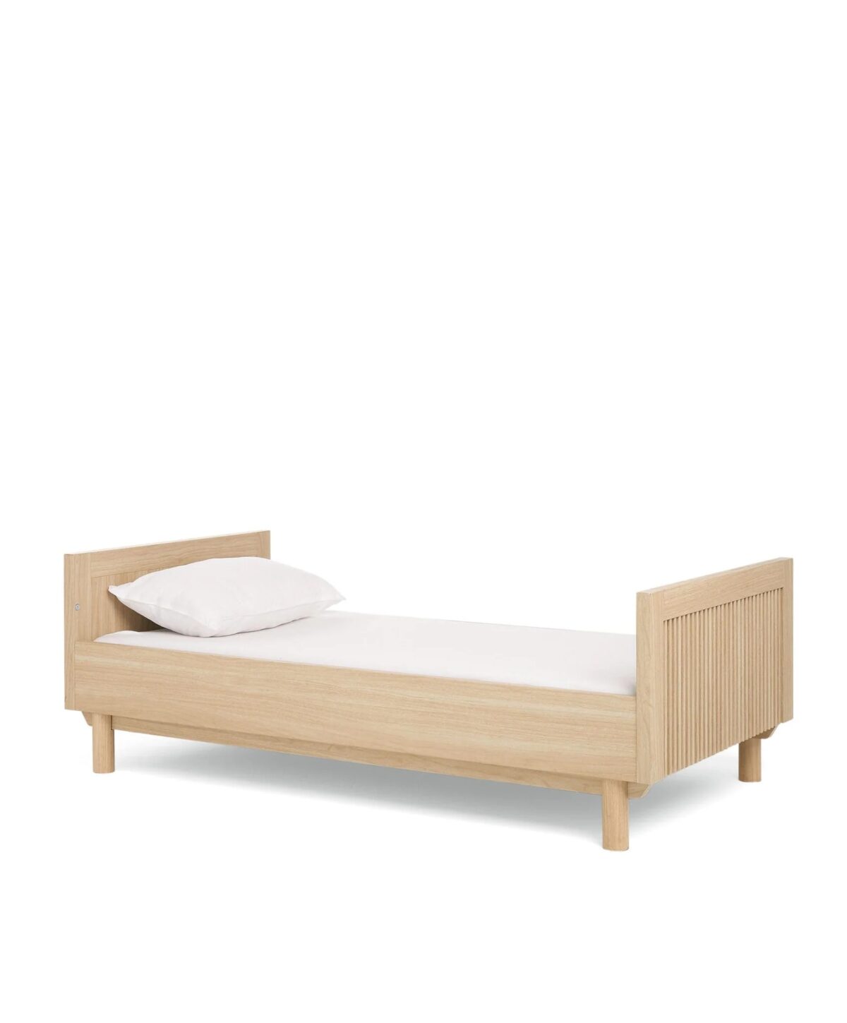 Mamas and Papas Oska Wide 3 Piece Nursery Furniture Set including Cotbed, Wardrobe and Changer - Natural Oak - Image 3