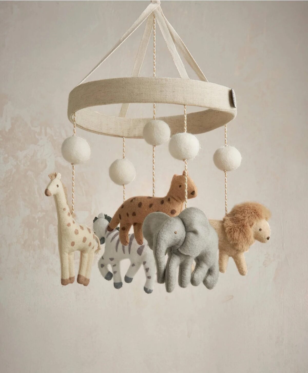 Mamas and Papas Cot Mobile - Born to be Wild - Image 2