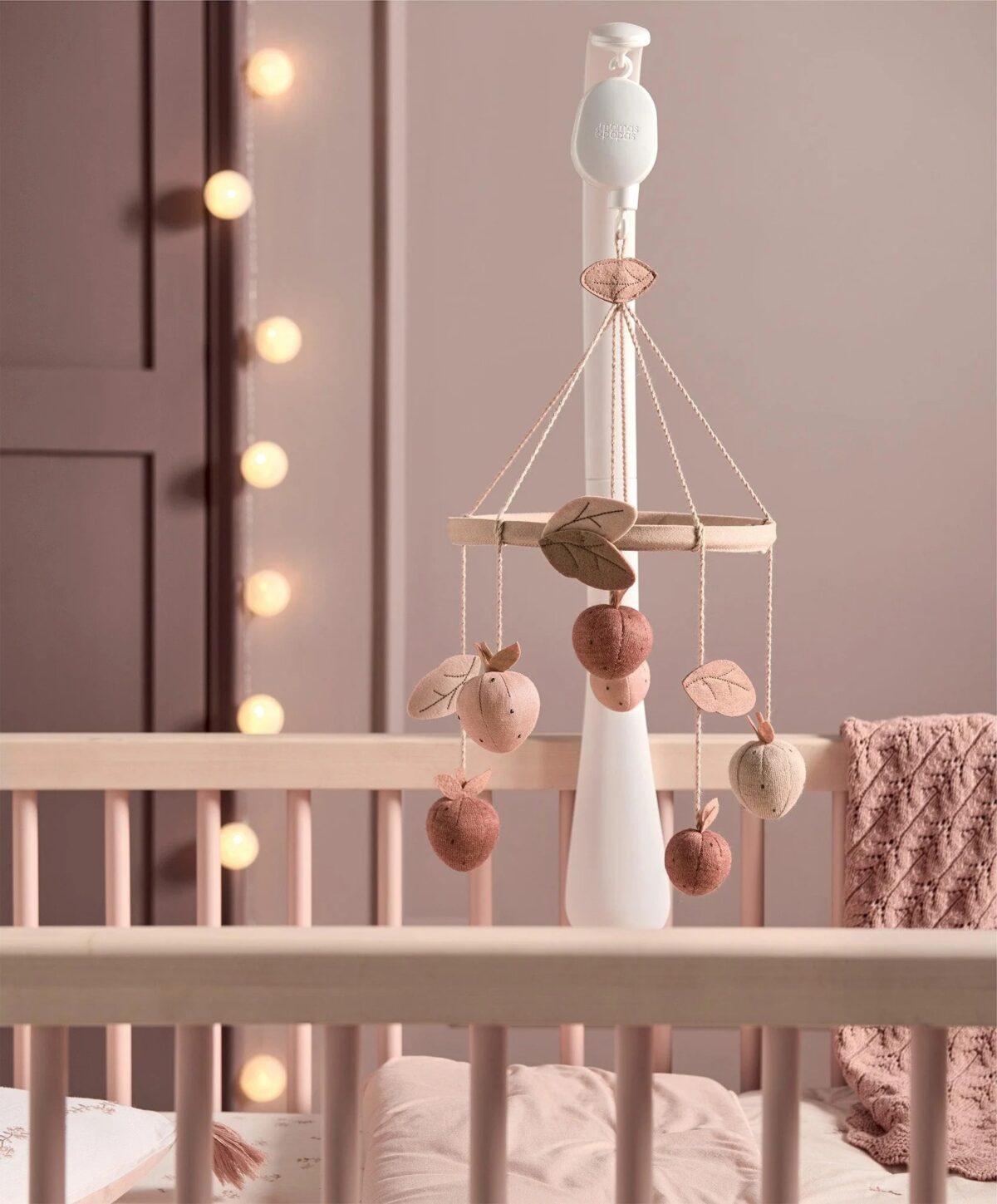 Mamas and Papas Cot Mobile - Wildflower Strawberry - Image 3