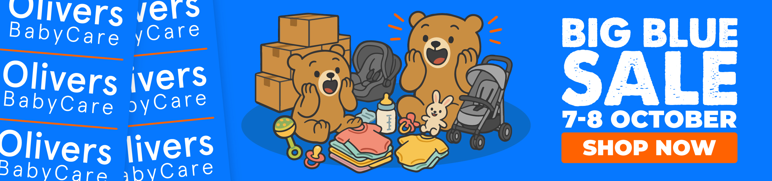 Olivers BabyCare Sale