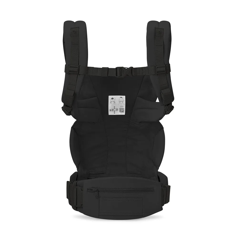 ergobaby Omni Deluxe Cotton Baby Carrier - Onyx Black
