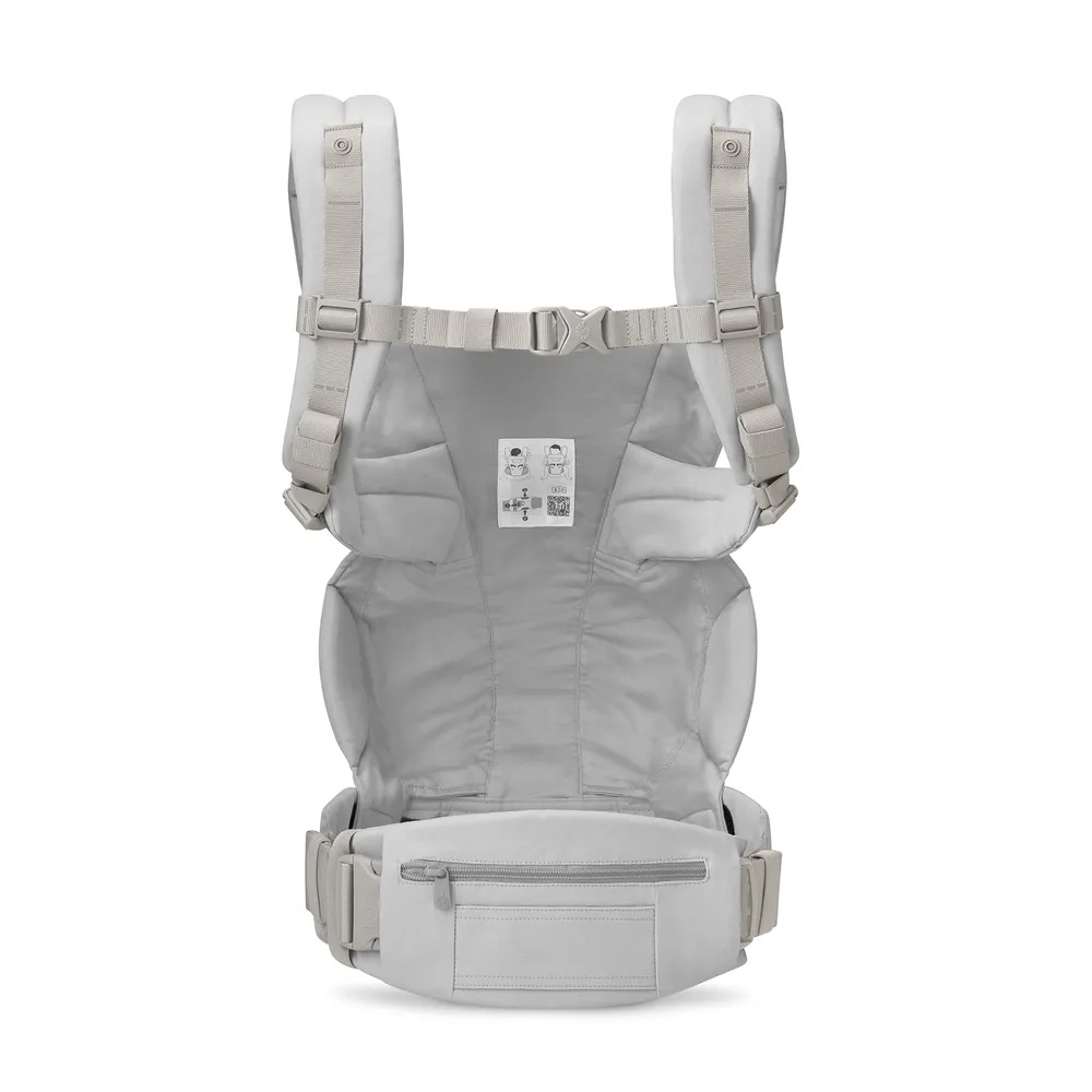 ergobaby Omni Deluxe Cotton Baby Carrier - Pearl Grey