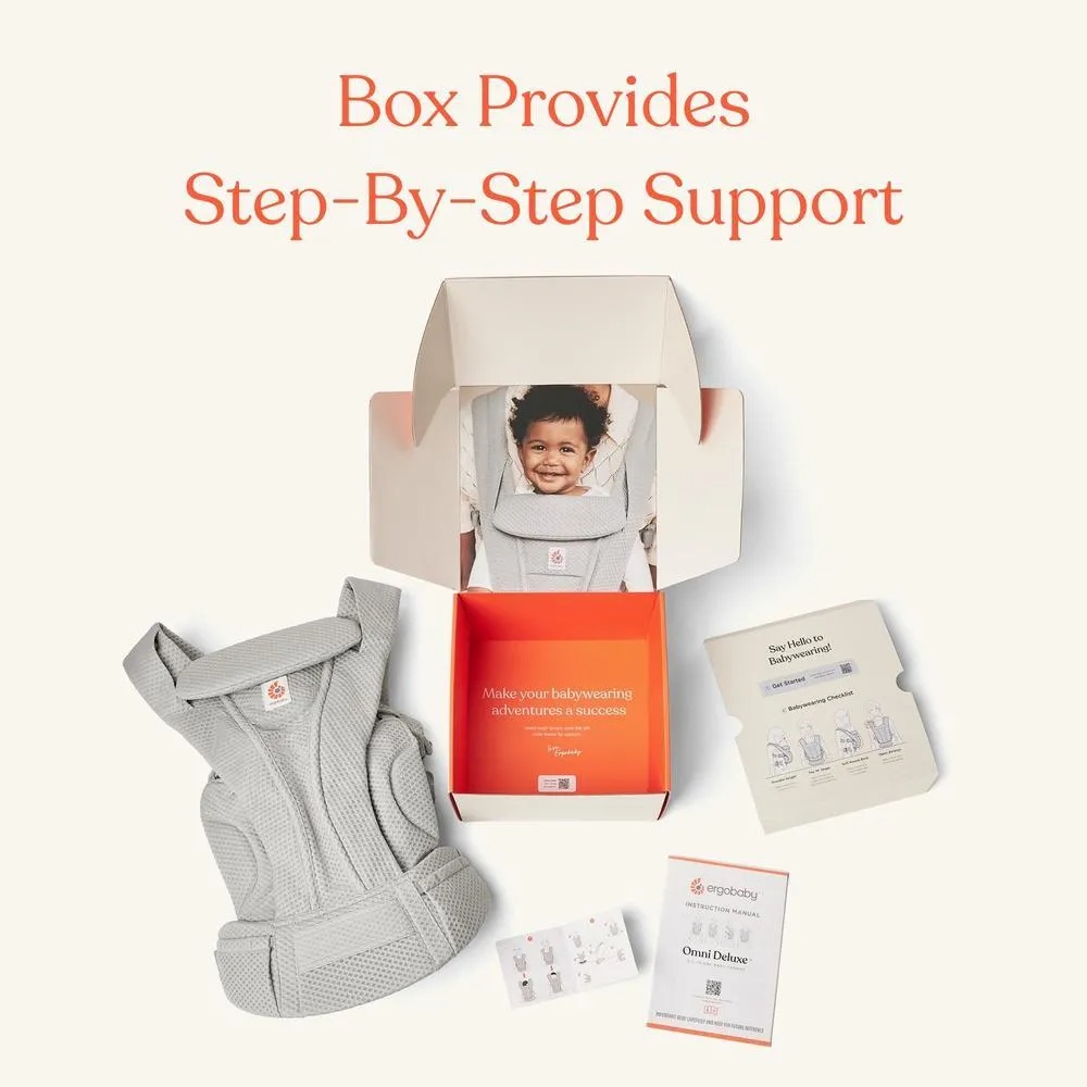 Ergobaby Omni Deluxe Mesh Baby Carrier