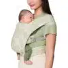 ergobaby Embrace Soft & Snug Knit Baby Carrier - Sage Meadows