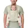 ergobaby Embrace Soft & Snug Knit Baby Carrier - Sage Meadows
