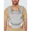 ergobaby Omni Deluxe Cotton Baby Carrier - Pearl Grey