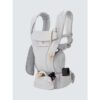 ergobaby Omni Deluxe Cotton Baby Carrier - Pearl Grey
