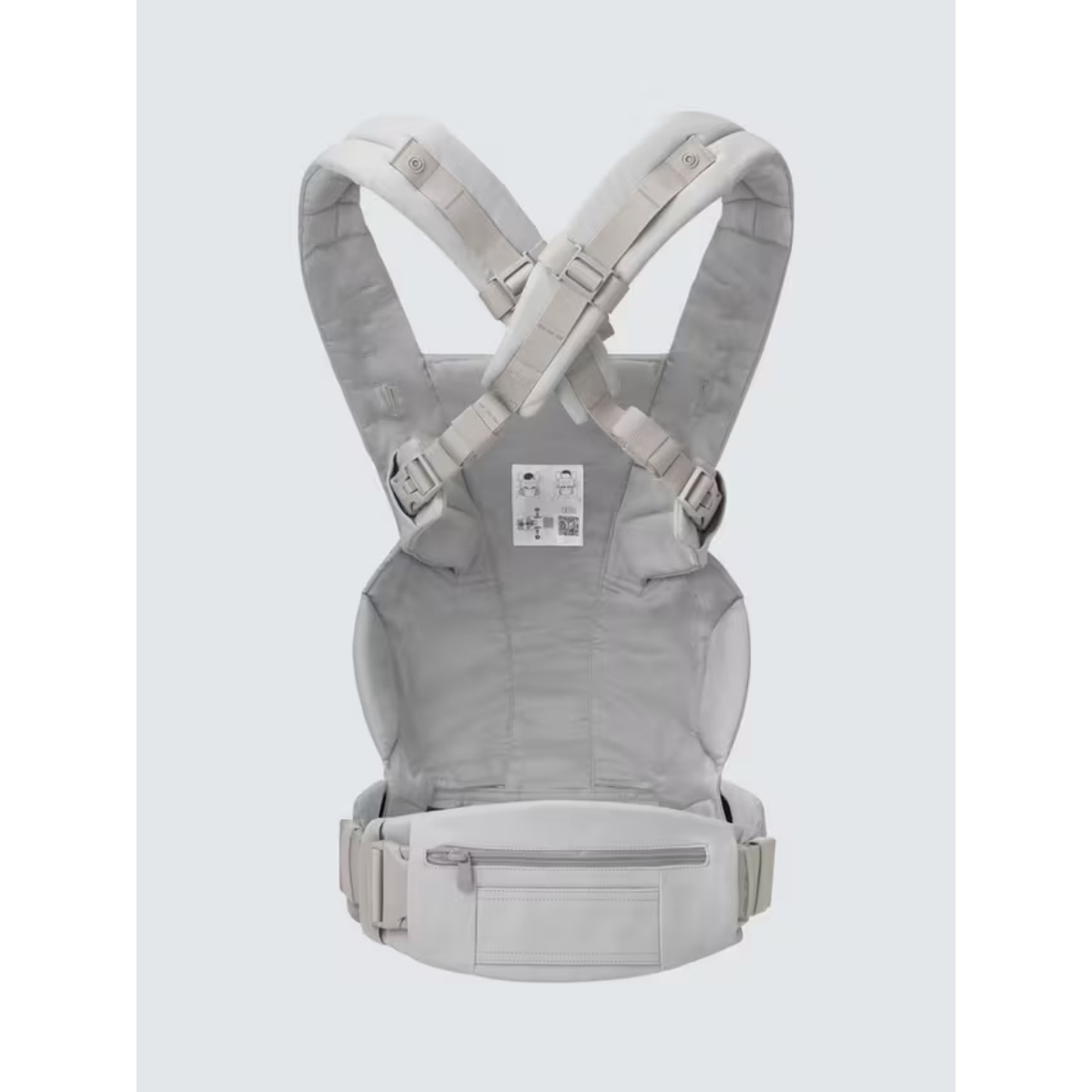 ergobaby Omni Deluxe Cotton Baby Carrier - Pearl Grey