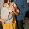 ergobaby Omni Deluxe Cotton Baby Carrier - Pearl Grey