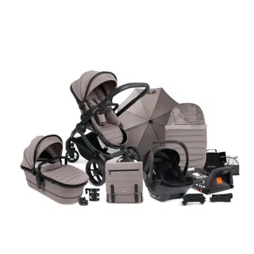 iCandy Peach7 Complete Bundle with Cocoon Car Seat & Base - Porcini