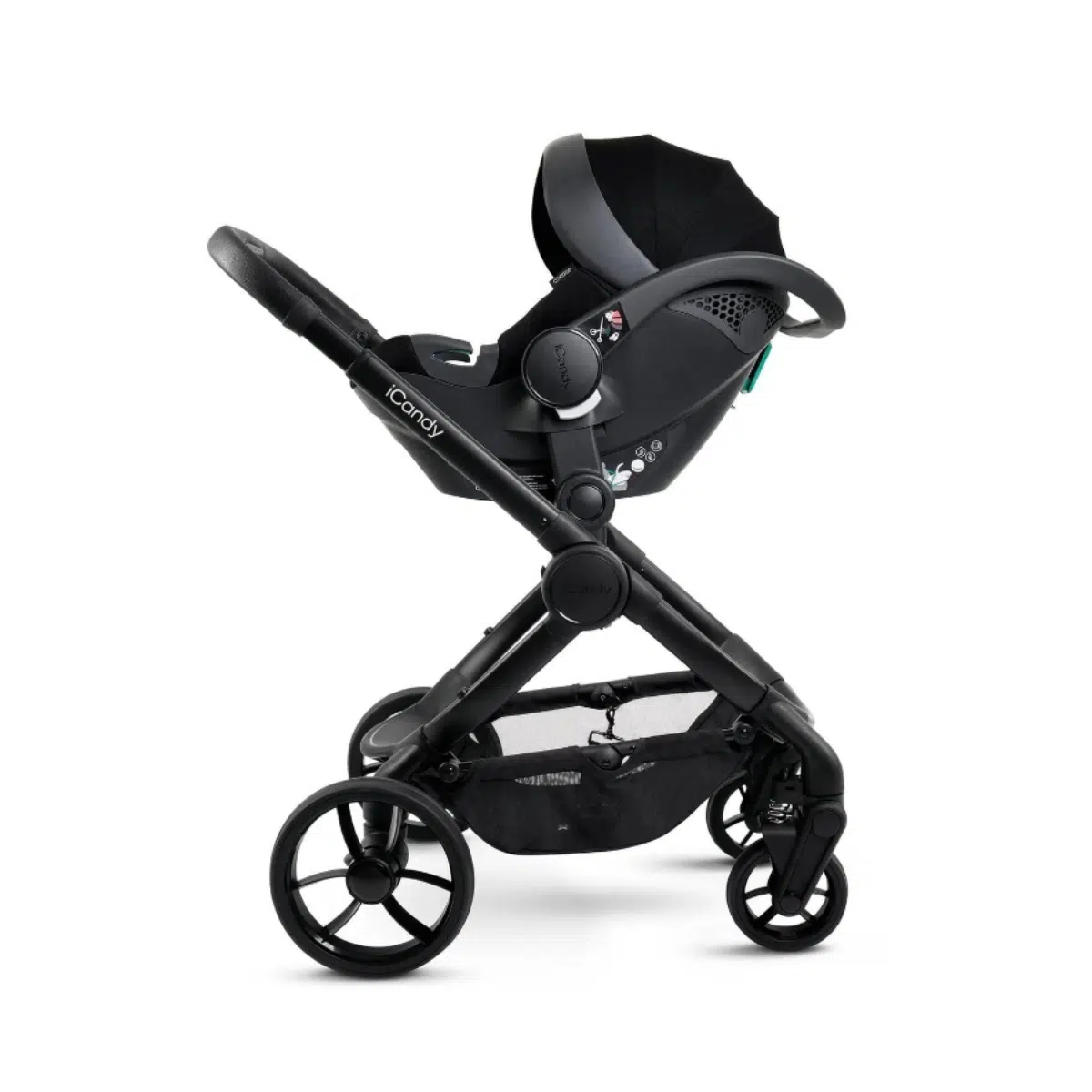 iCandy Peach7 Complete Bundle with Cocoon Car Seat & Base - Porcini