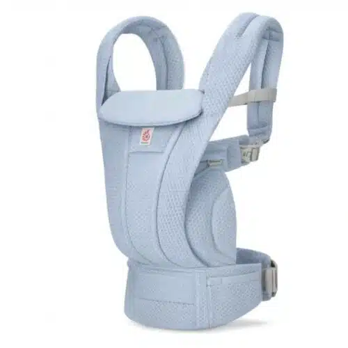 ergobaby Omni Deluxe Mesh Baby Carrier - Serene Blue