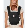 ergobaby Omni Deluxe Cotton Baby Carrier - Onyx Black