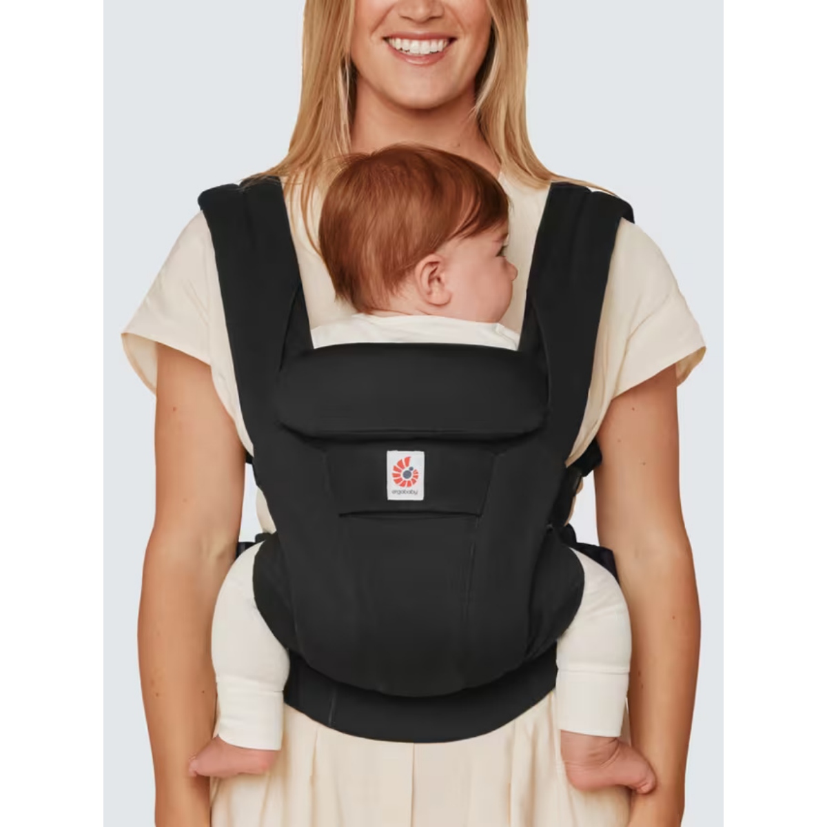 ergobaby Omni Deluxe Cotton Baby Carrier - Onyx Black