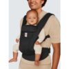 ergobaby Omni Deluxe Cotton Baby Carrier - Onyx Black
