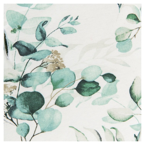 Hauck Alpha Highchair Pad Select - Jersey Leaves Mint - Image 3