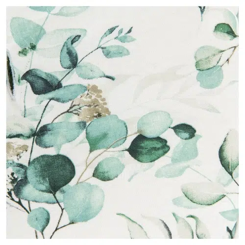 Hauck Alpha Highchair Pad Select - Jersey Leaves Mint - Image 3