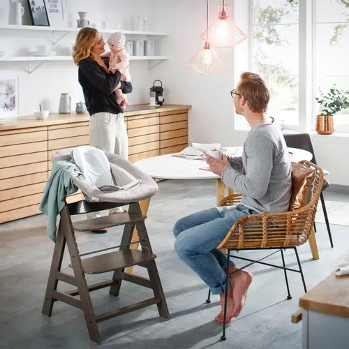 Hauck Alpha Bouncer Deluxe - Sand - Image 5