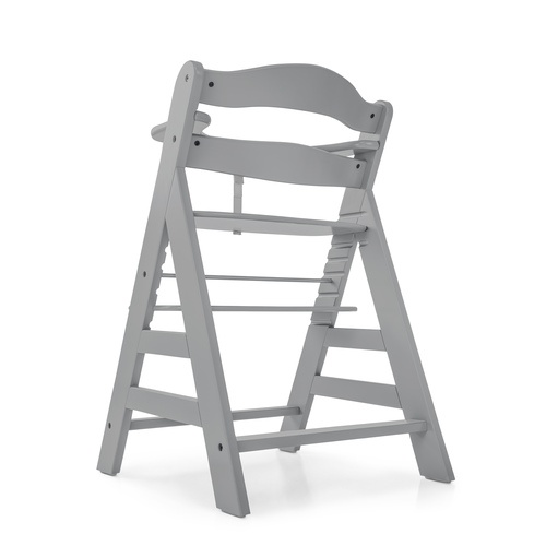 Hauck Alpha Wooden Highchair - Grey - Image 6