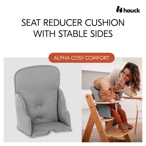 Hauck Alpha Cosy Comfort - Stretch Grey - Image 6