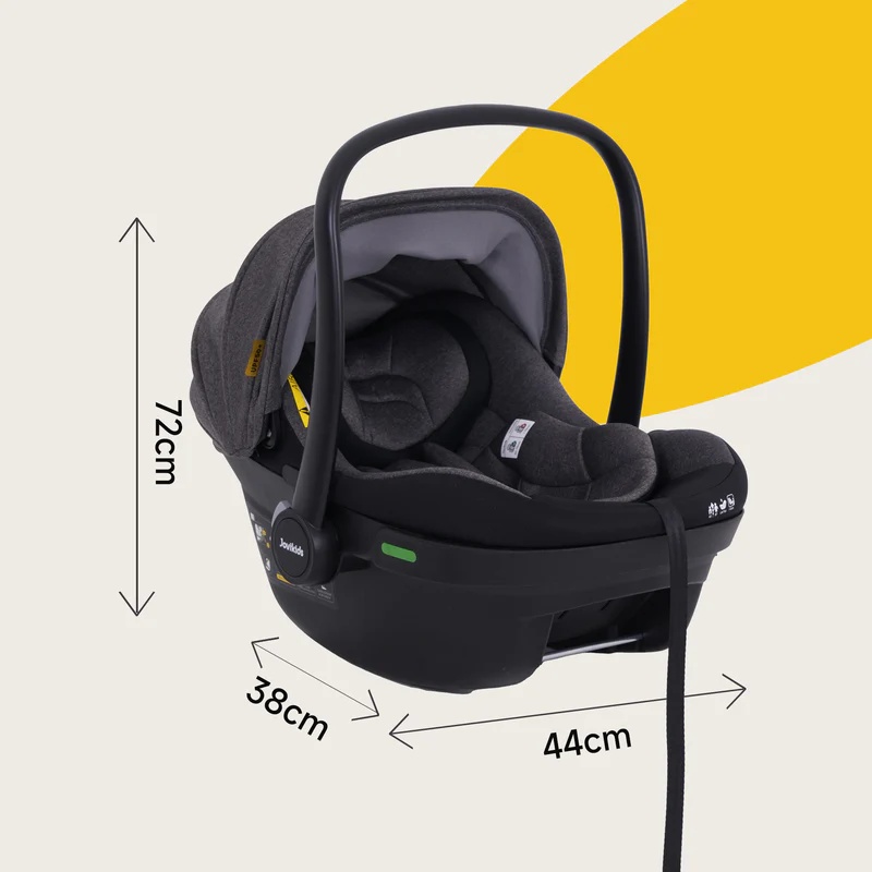 JoviKids Aria Infant Carrier - Black - Image 2