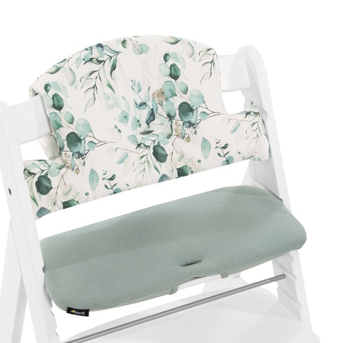 Hauck Alpha Highchair Pad Select - Jersey Leaves Mint - Image 10