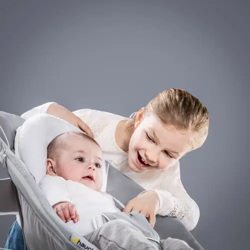 Hauck Alpha Bouncer 2 in 1 - Stretch Grey - Image 6