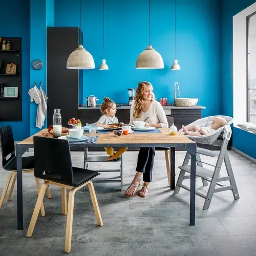 Hauck Alpha Bouncer 2 in 1 - Stretch Grey - Image 4