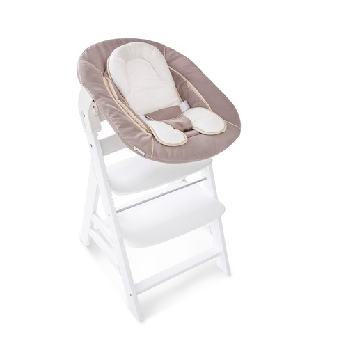 Hauck Alpha Bouncer 2 in 1 - Stretch Beige - Image 4