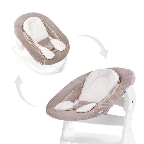 Hauck Alpha Bouncer 2 in 1 - Stretch Beige - Image 15