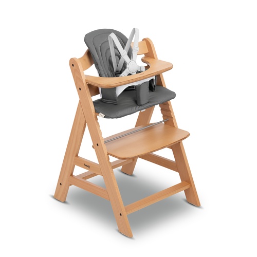 Hauck Highchair Baby Seat Pad - Dark Grey - Image 11