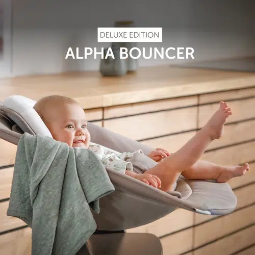 Hauck Alpha Bouncer Deluxe - Sand - Image 9