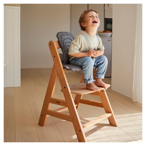 Hauck Highchair Baby Seat Pad - Dark Grey - Image 17