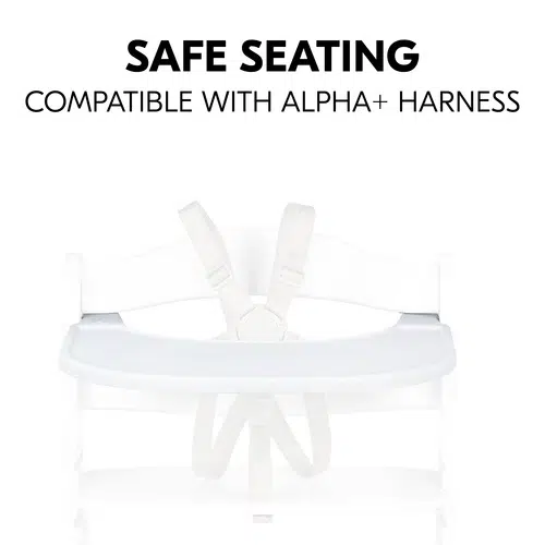Hauck Alpha Click Tray - White - Image 6