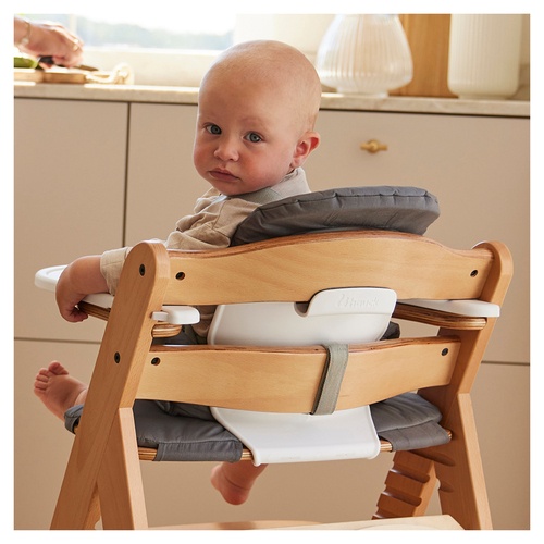 Hauck Highchair Baby Seat Pad - Dark Grey - Image 18