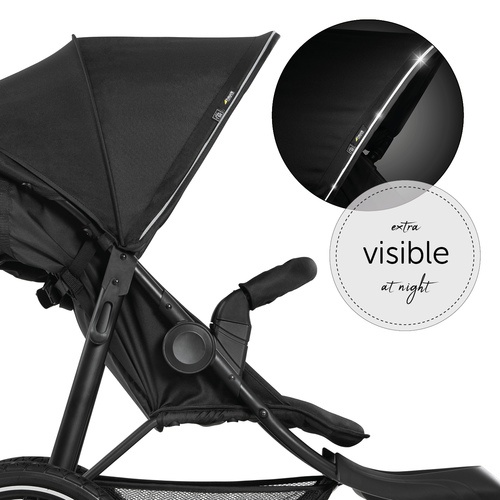 Hauck Runner 2 Pushchair - Black - Image 5