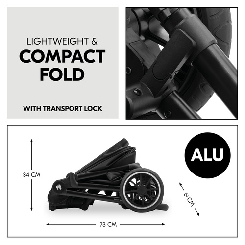 Hauck Move N Care Set - Black - Image 21