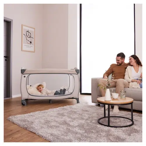 Hauck Sleep n Easy Fold - Dark Grey - Image 4