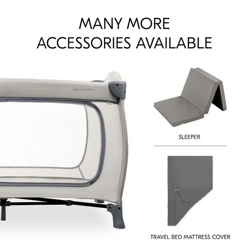 Hauck Sleep n Easy Fold - Dark Grey - Image 22