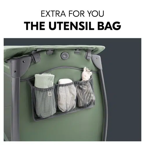 Hauck Play n Relax Centre - Dark Green - Image 21