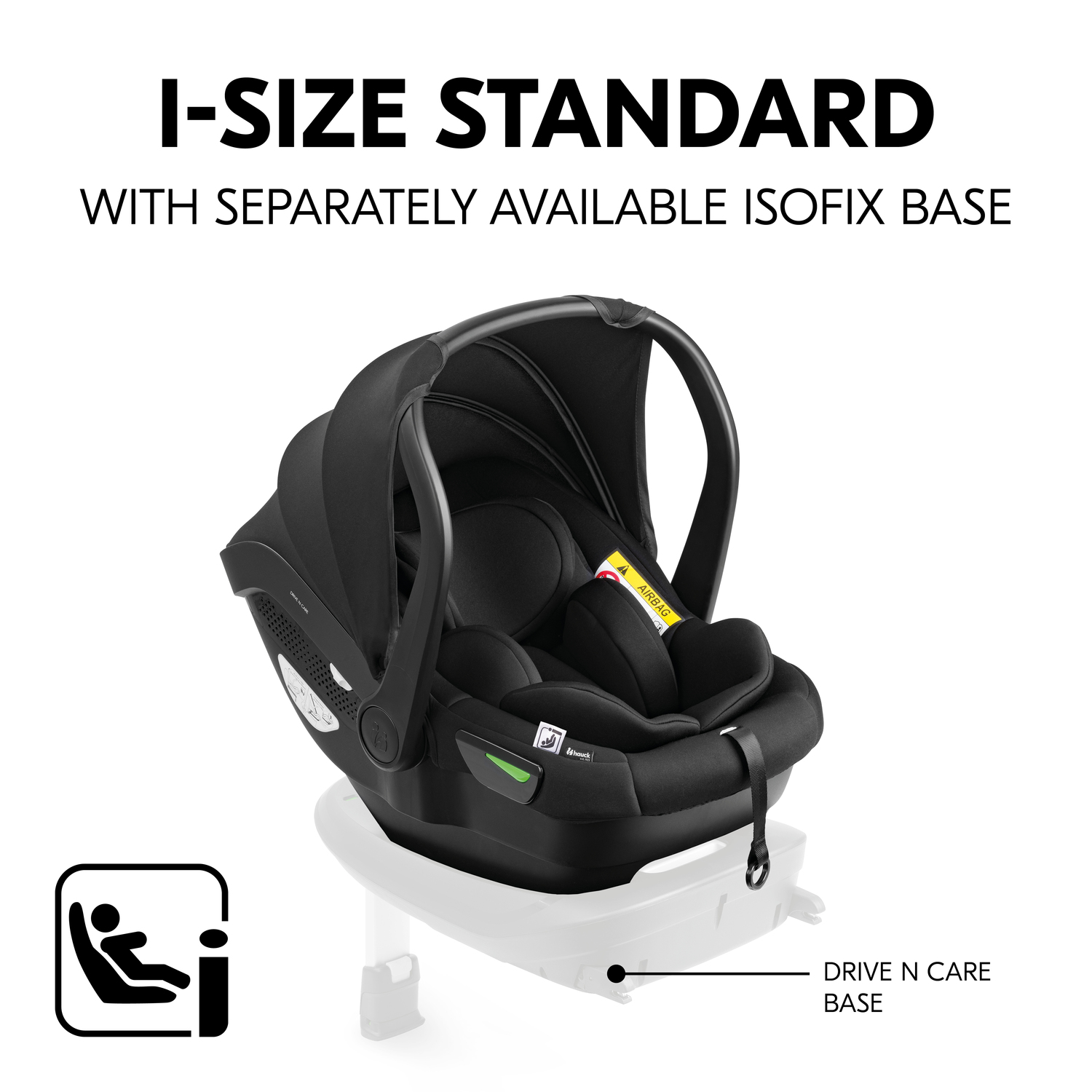 Hauck Shop N Care Trio Set - Grey - Image 5