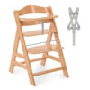 Hauck Alpha+ Wooden Highchair – Natural