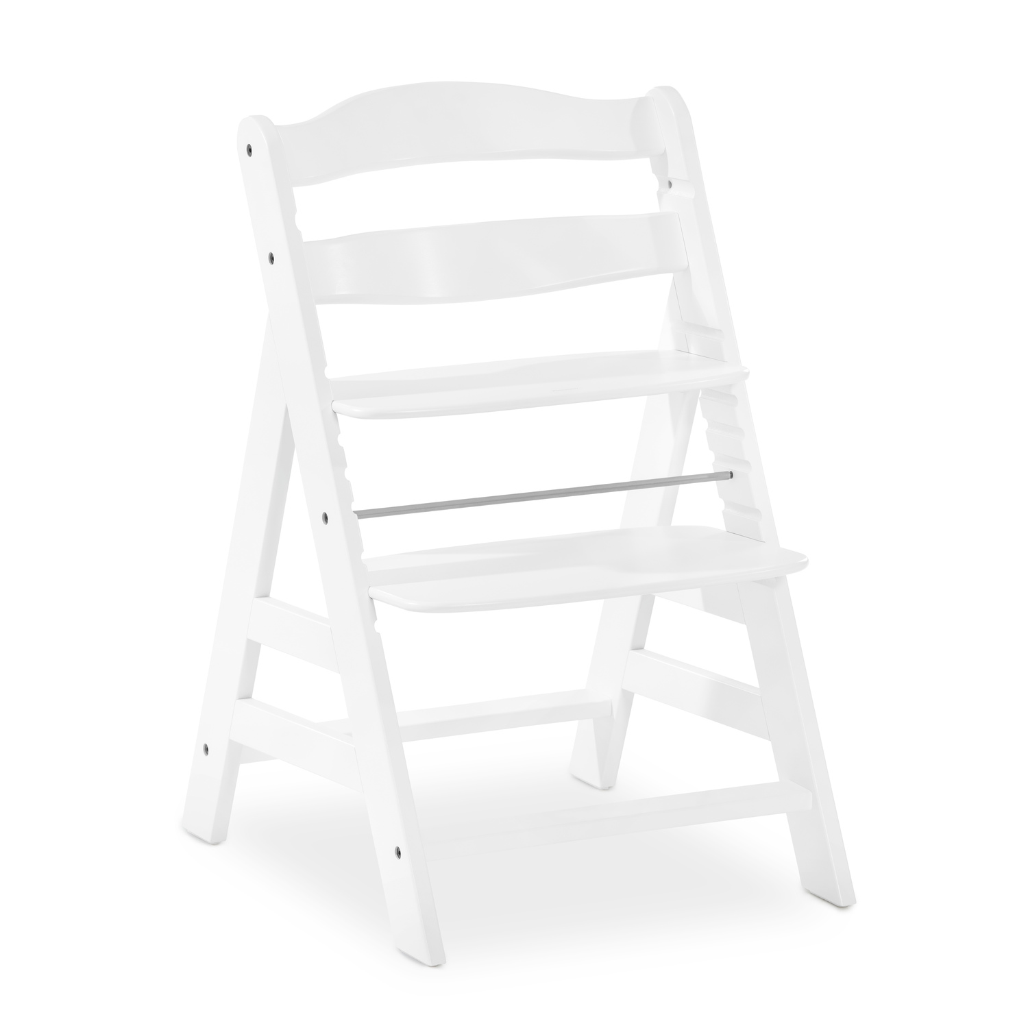 Hauck Alpha Wooden Highchair – White