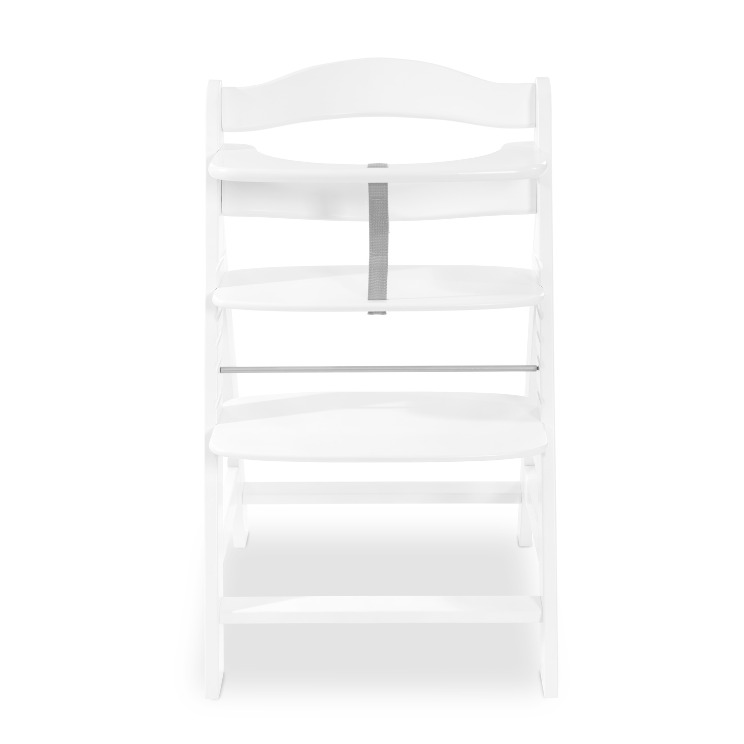 Hauck Alpha Wooden Highchair – White