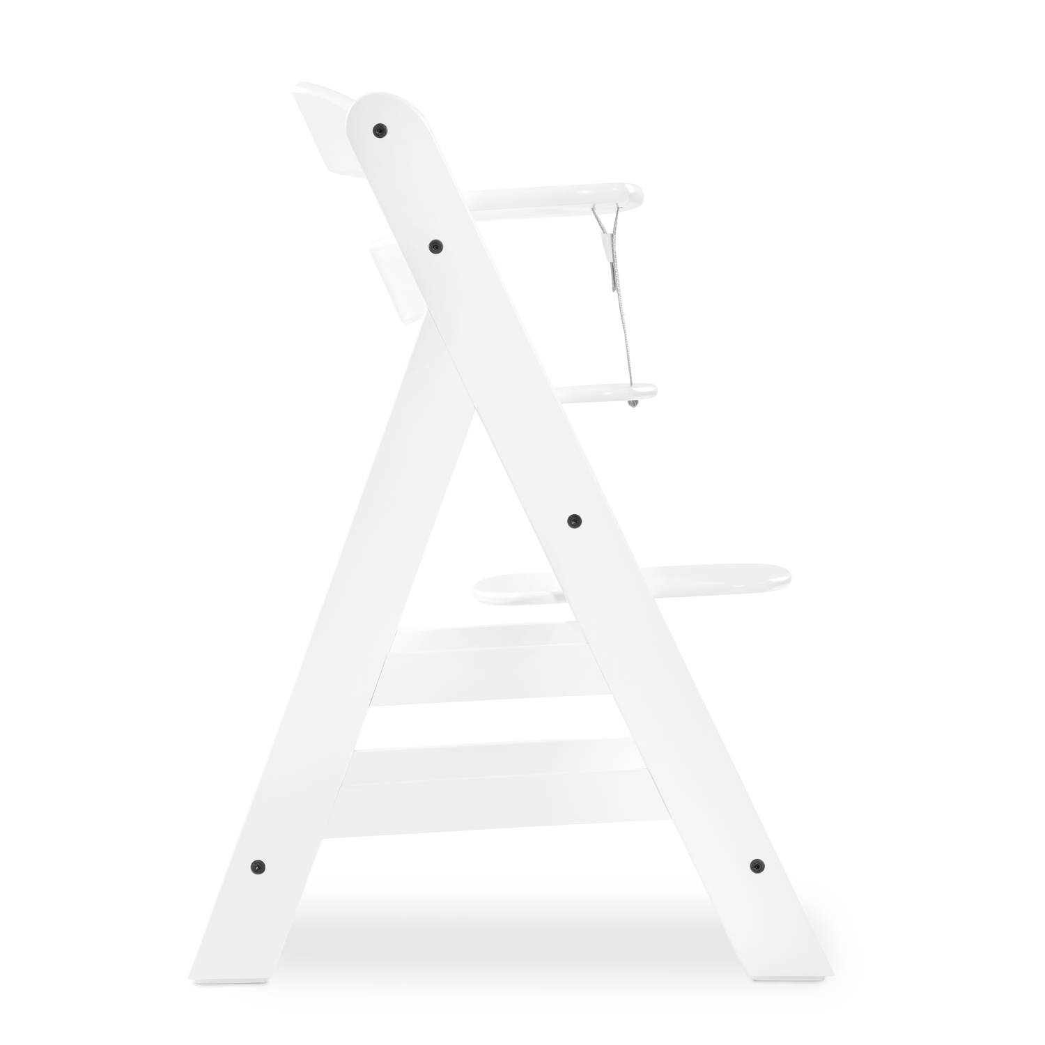 Hauck Alpha Wooden Highchair – White