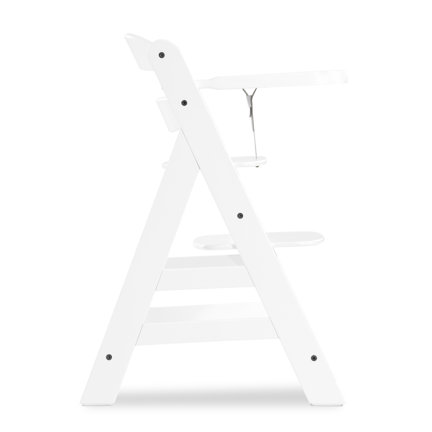 Hauck Alpha Wooden Highchair – White