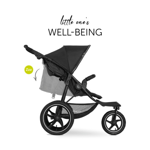Hauck Runner 2 Pushchair - Black - Image 6